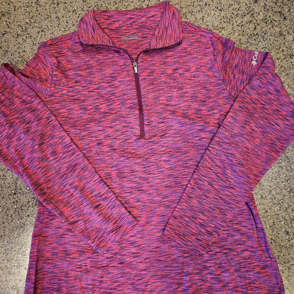 Columbia Women's Lightweight 1/2 Zip Pullover - Size XL